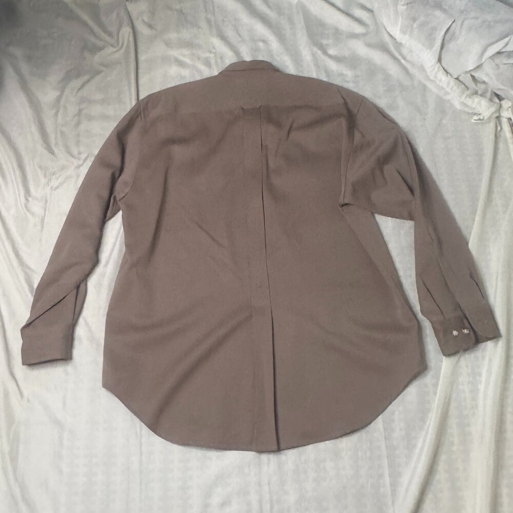 Willis & Geiger Long Sleeve Button Down -- Mens M - Picture 3 of 7